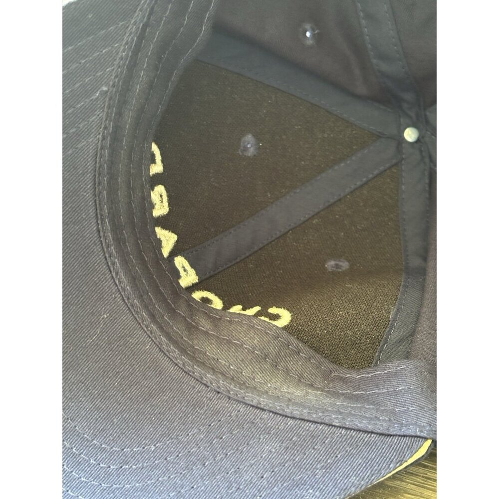 Chopard Baseball Watch Cap Hat Navy Blue Designer Adjustable Embroidered Logo - Picture 8 of 9
